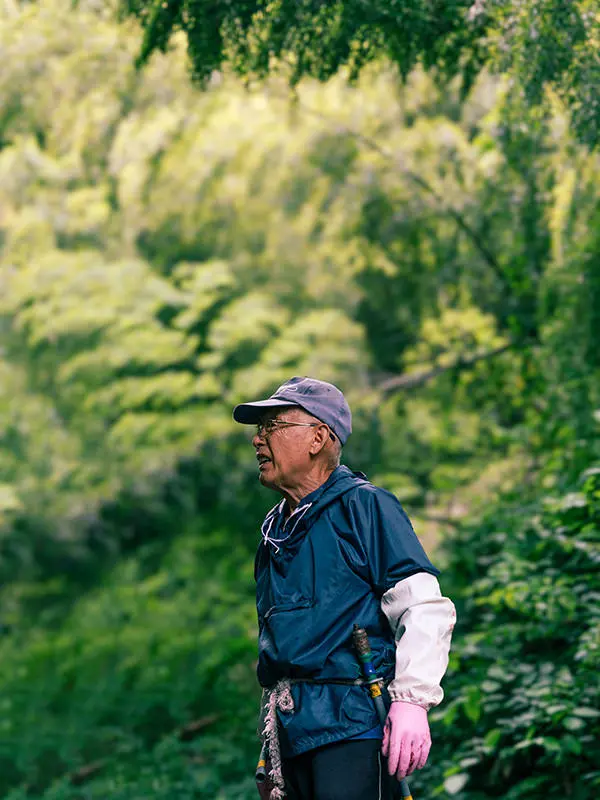 ジビエ職人宇田川保