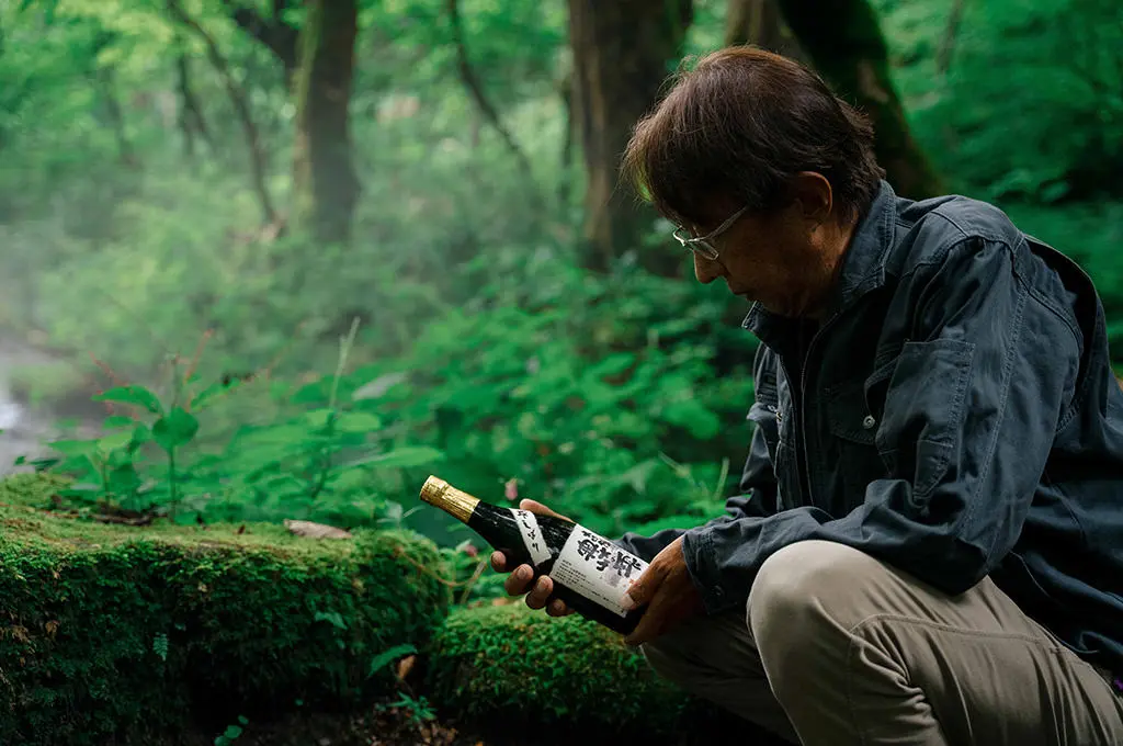 酒蔵5代目 大岩一彦